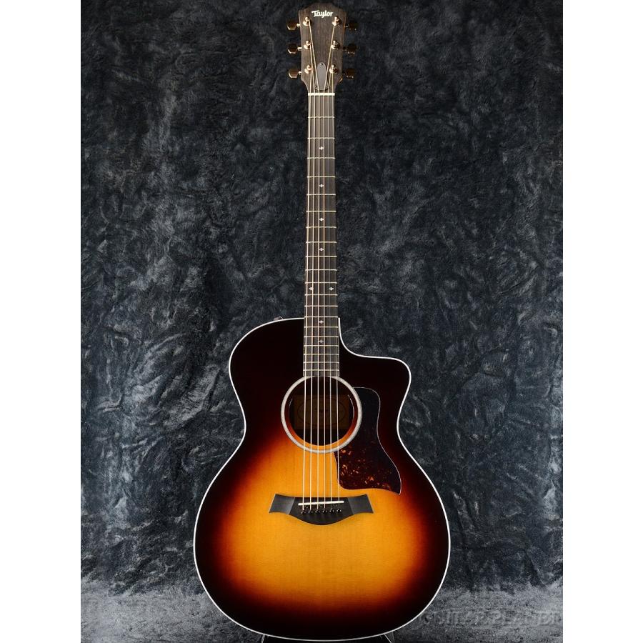 Taylor 214ce Rosewood DLX Sunburst《アコギ》 :taylor-214ce-cf-dlx-sb:ギター