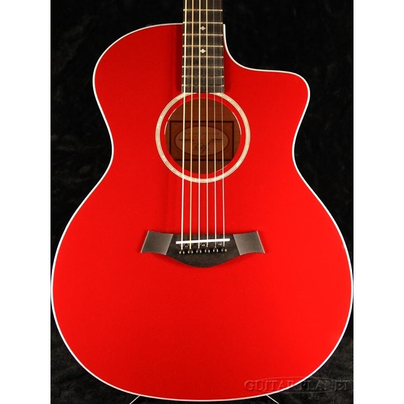 Taylor 214ce DLX RED #2109059475《アコギ》 : ギタープラネット