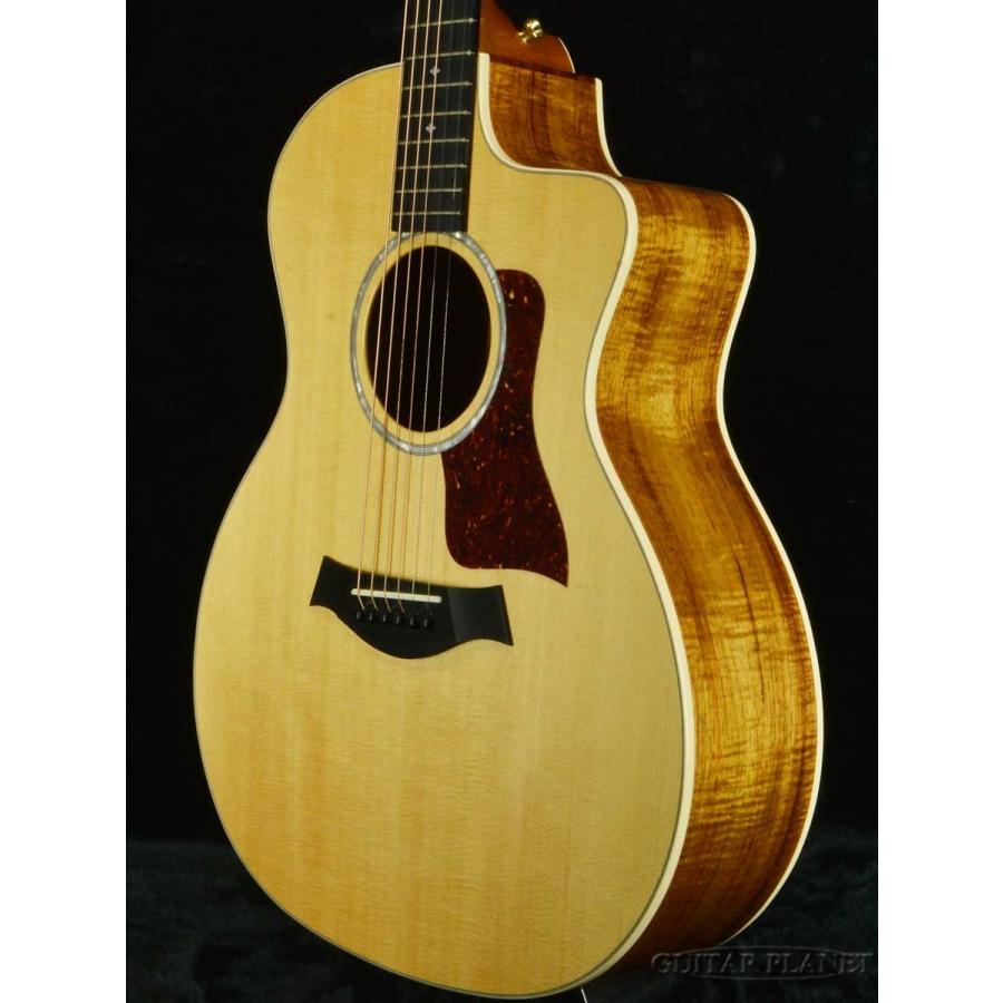 【値下げ】Taylor214ce-Koa DLX 214ce-K DLX Hawaiian Koa Acoustic-Electric Guitar | Taylor