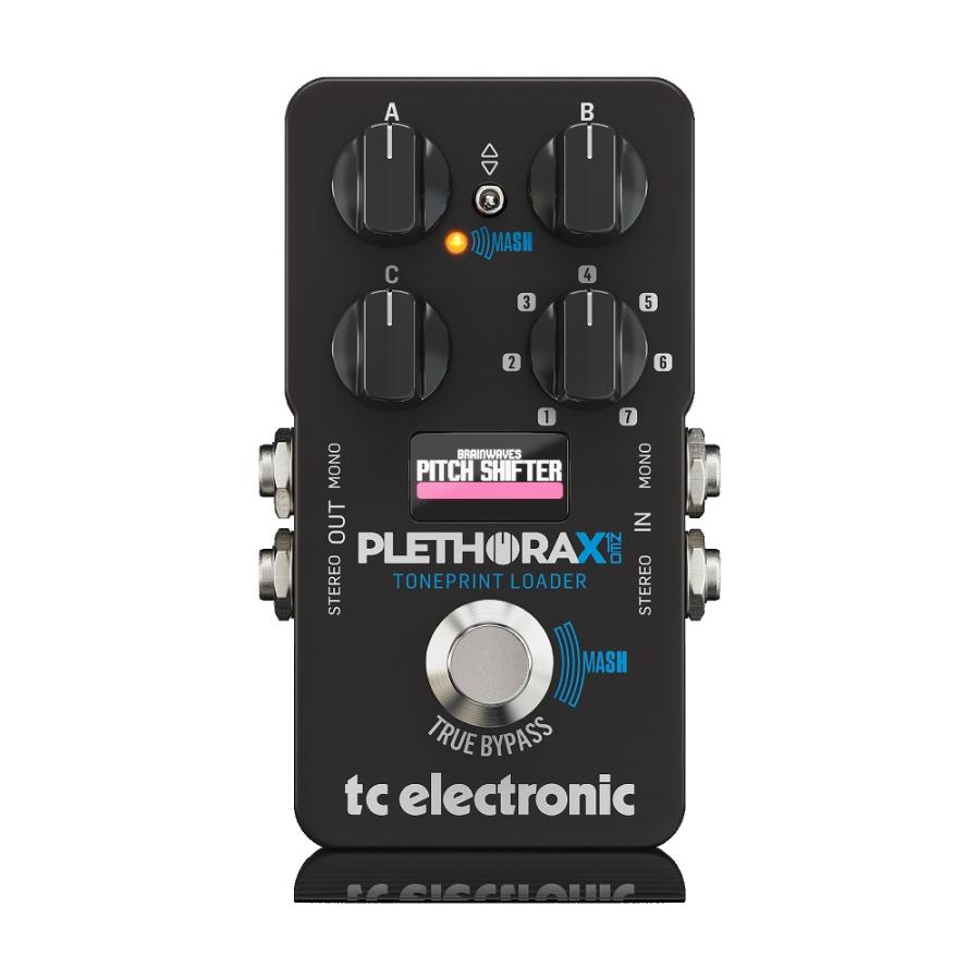 ギター t.c electronic Plethora X1 TC ELECTRONIC/PLETHORA X1 /マルチエフェクター/定番ブランド 送料