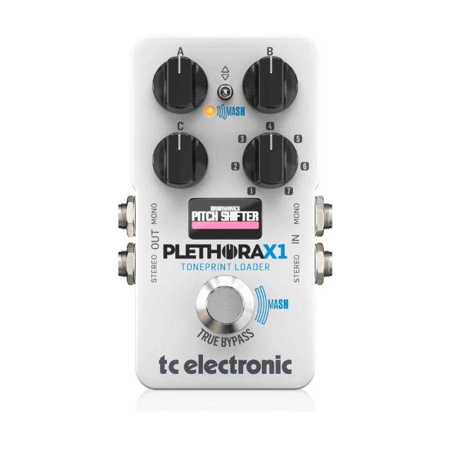 【新品未使用】PLETHORA X1 マルチエフェクター tc electronic / PLETHORA X1 新品 ギター用マルチエフェクター