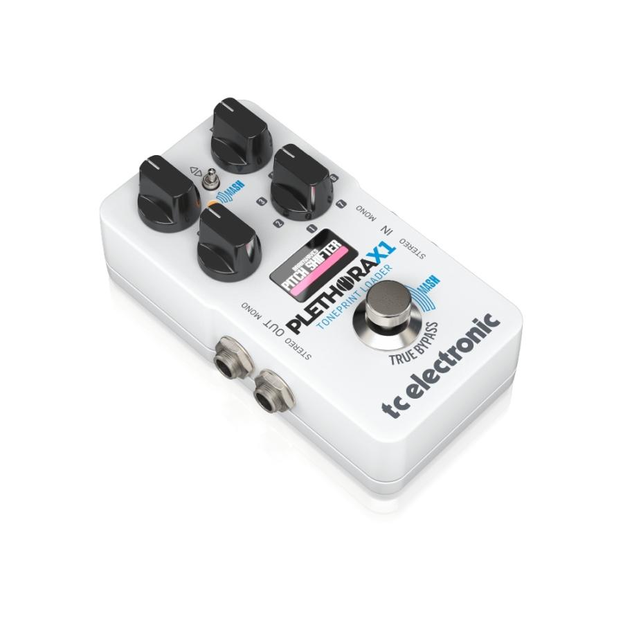 【新品未使用】PLETHORA X1 マルチエフェクター tc electronic / PLETHORA X1 新品 ギター用マルチエフェクター