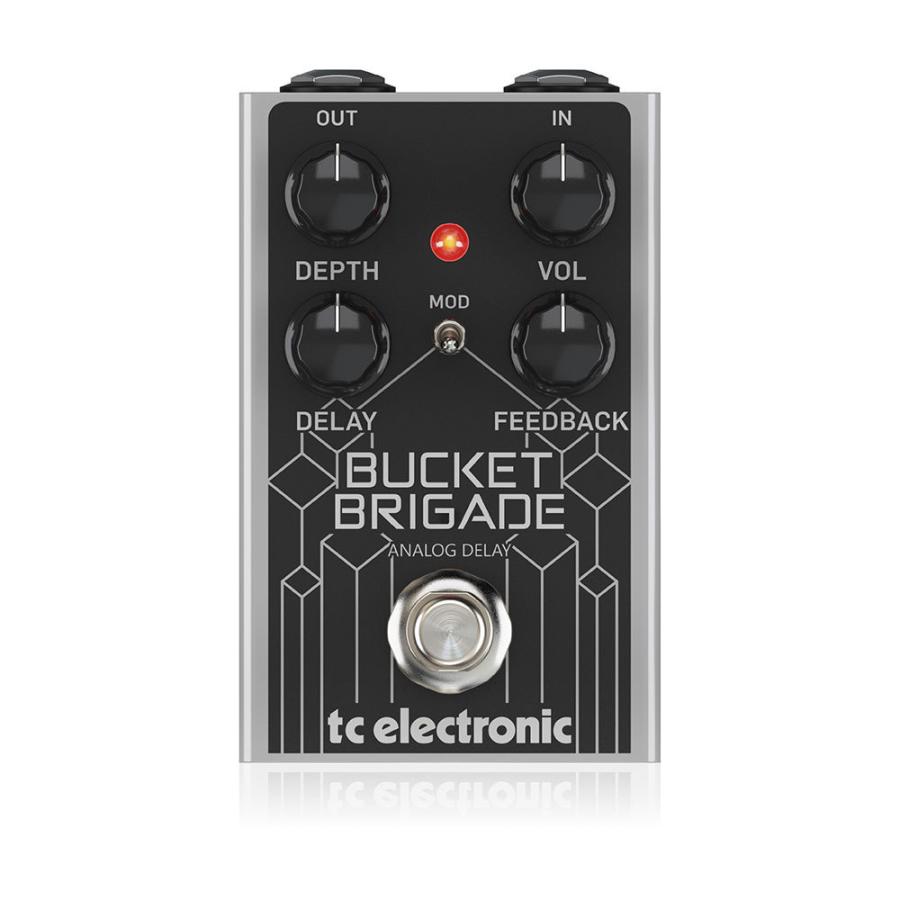 ギター TC ELECTRONIC BUCKET BRIGADEANALOG DELAY t.c.electronic Bucket Brigade Analog Delay │ アナログディレイ