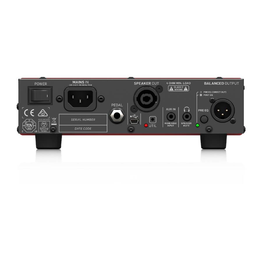 tc electronic BH250ベース用アンプ TC Electronic BH250 ベースアンプヘッド TonePrint対応 TC
