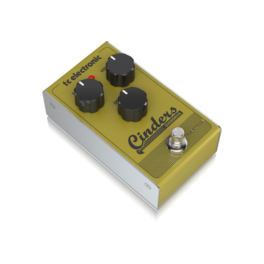 ギター tc electronic cinders overdrive t.c.electronic Cinders Overdrive │ オーバードライブ《エフェクター