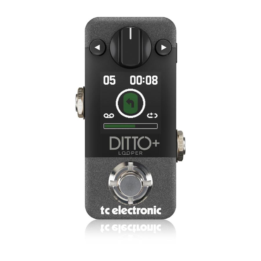 Ditto Looper ルーパーエフェクターエレキギター TC ELECTRONIC Ditto Looper (エフェクター/ルーパー)(ご予約
