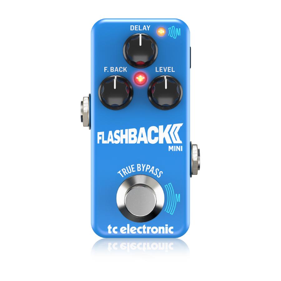 t.c.electronic Flashback 2 Mini Delay │ ディレイ