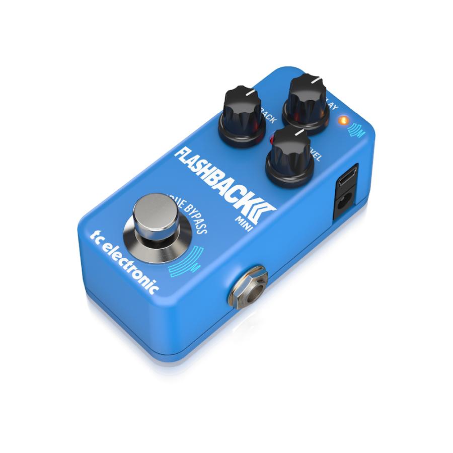 tc electronic Flashback ギターエフェクター Amazon | tc electronic Flash Back DELAY & LOOPER ギター