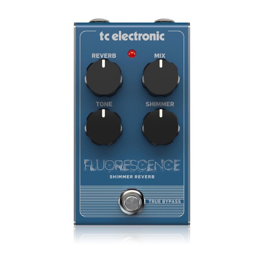 t.c.electronic Fluorescence Shimmer Reverb │ シマーリバーブ