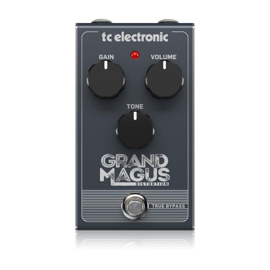tc electronic GRAND MAGUS ディストーションエフェクター t.c.electronic Grand Magus Distortion │ ディストーション