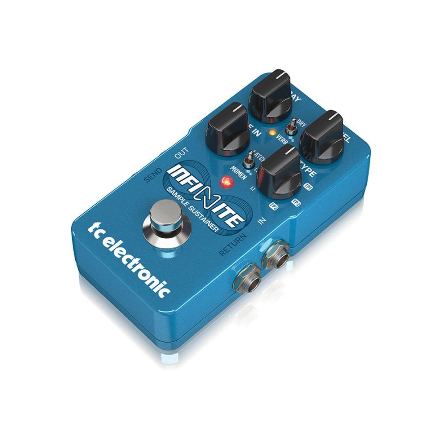 t.c.electronic Infinite Sample Sustainer │ サスティーン