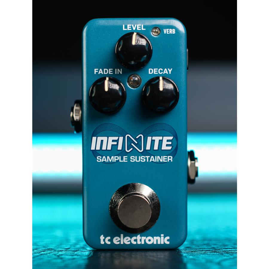 t.c.electronic INFINITE MINI SAMPLE SUSTAINER サステインペダル