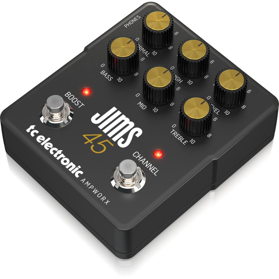 t.c.electronic JIMS 45 Preamp - Ampworx Vintage Series プリアンプ