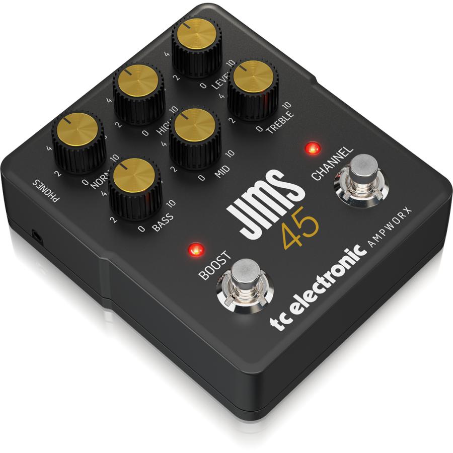 tc electronic JIMS 45 ギターエフェクター t.c.electronic JIMS 45 Preamp - Ampworx Vintage Series プリアンプ
