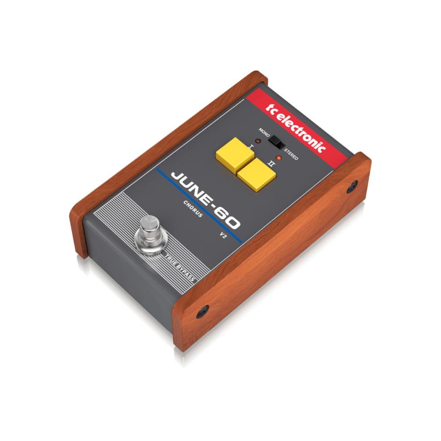 tc electronic JUNE-60 V2 コーラスエフェクター t.c.electronic JUNE-60 V2 │ コーラス 新品《エフェクター