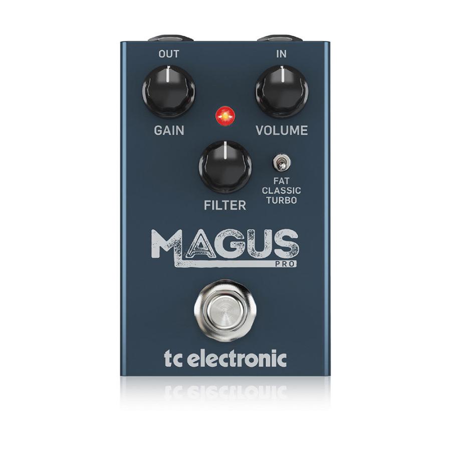 t.c.electronic Magus Pro │ ディストーション《エフェクター