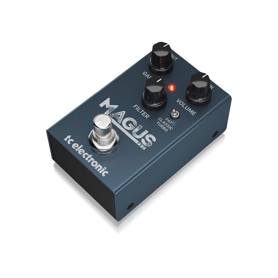 t.c.electronic Magus Pro │ ディストーション《エフェクター