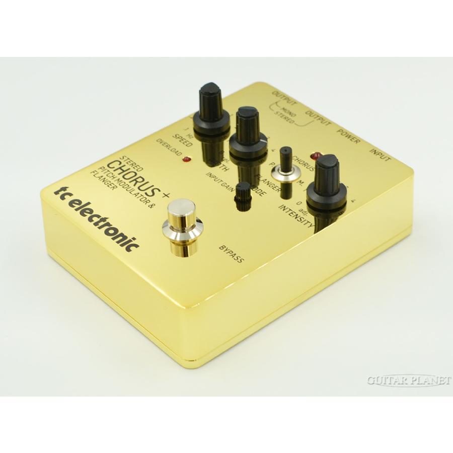 全世界800台限定】t.c.electronic SCF GOLD SE │ ステレオ