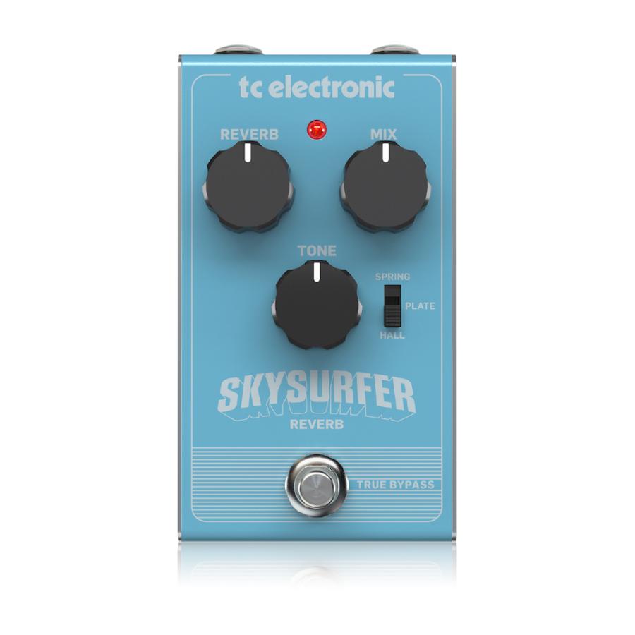 t.c.electronic Skysurfer Reverb │ リバーブ《エフェクター