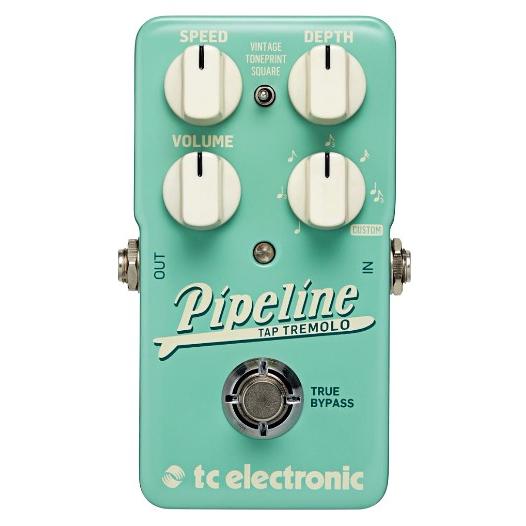 t.c.electronic Pipeline Tap Tremolo トレモロ 《エフェクター