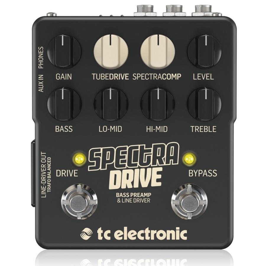t.c.electronic SPECTRADRIVE ベース用プリアンプ/ラインドライバー