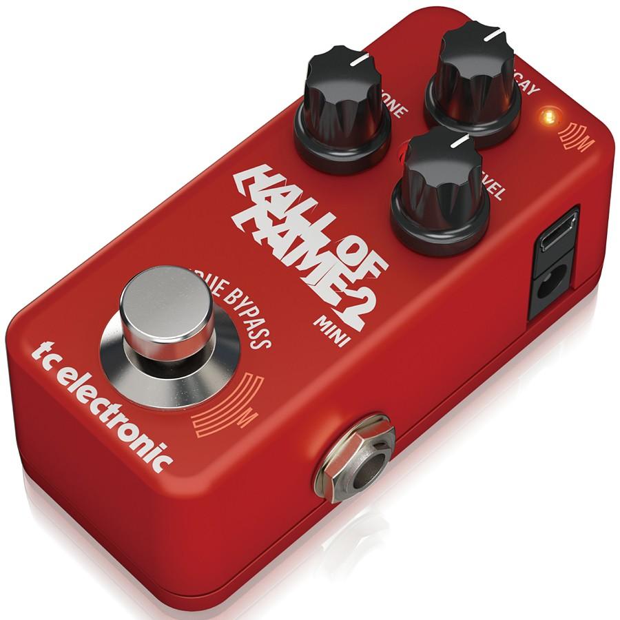 t.c.electronic Hall Of Fame 2 Mini リバーブ 《エフェクター t.c.electronic Hall Of Fame 2 Mini リバーブ 《エフェクター