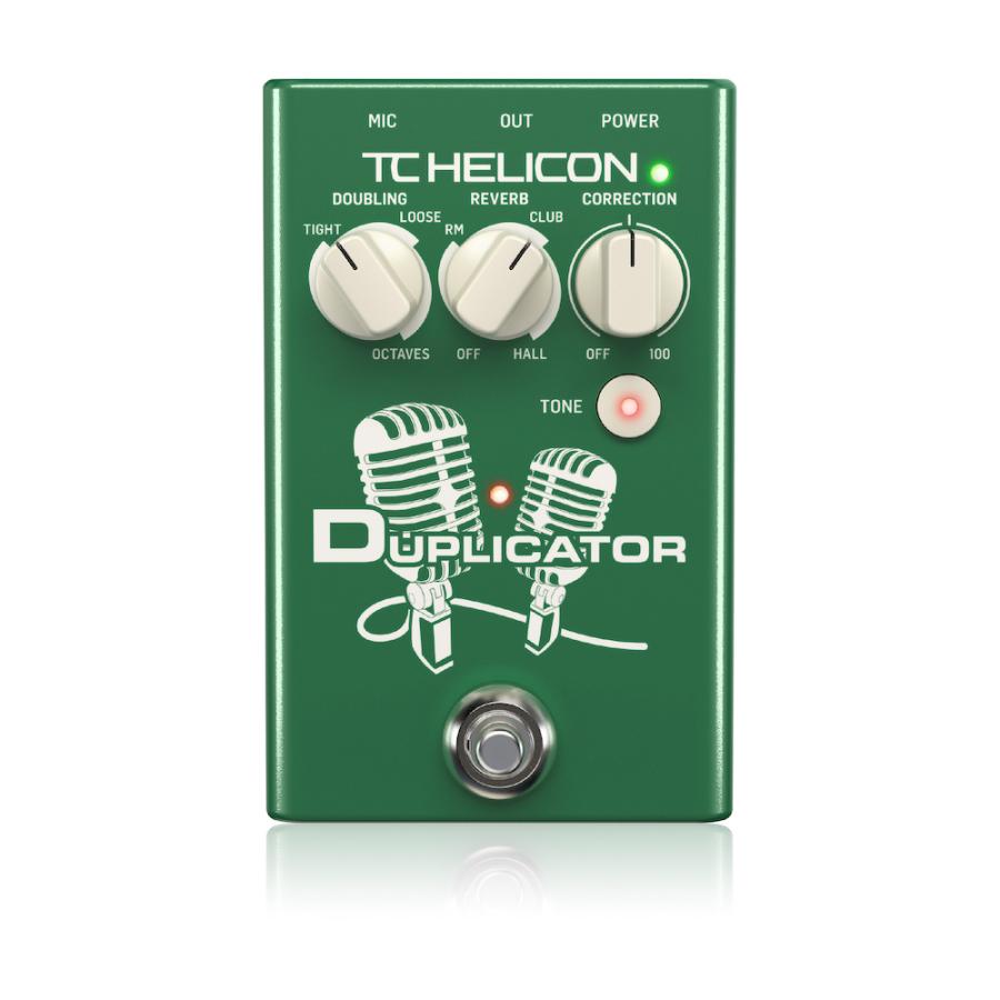 TC HELICON DUPLICATOR │ ボーカル用エフェクター《エフェクター