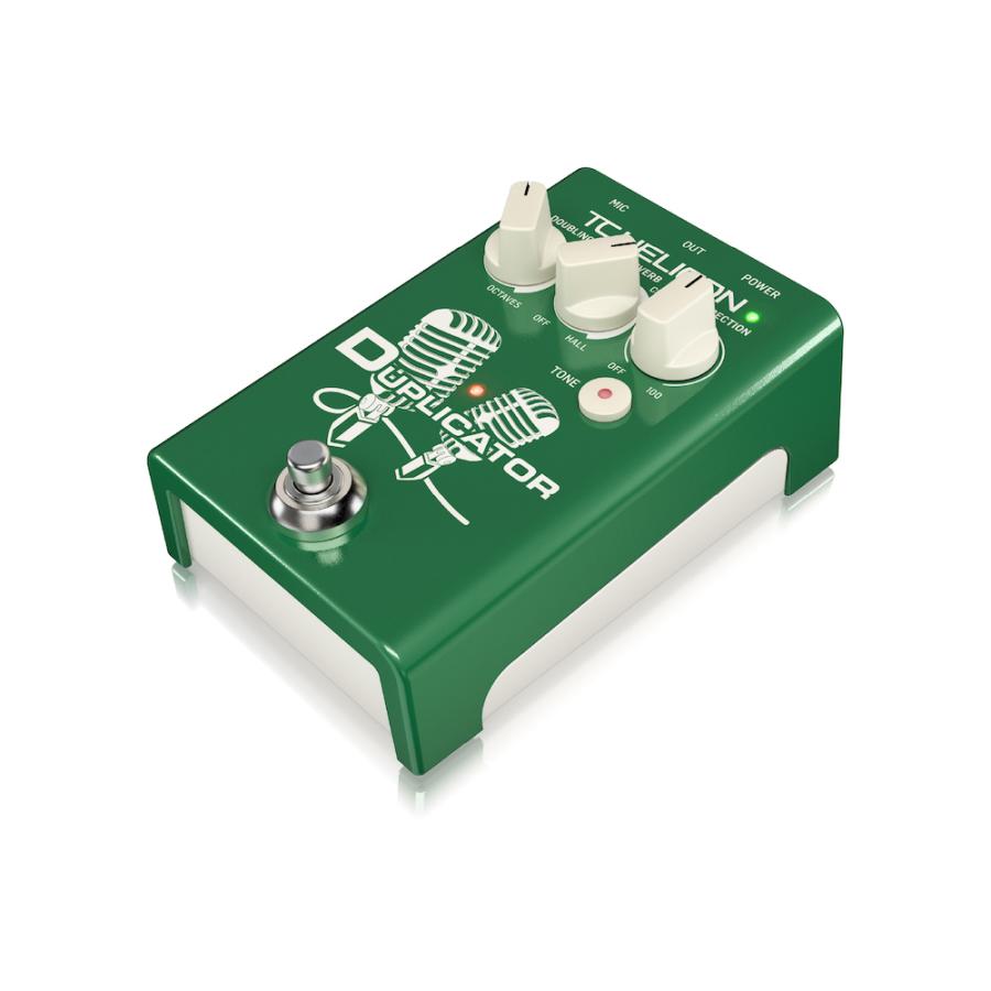 TC-HELICON Duplicator ボーカルエフェクター 美品 Amazon | TC Helicon ボーカルエフェクター ダブリングエフェクト