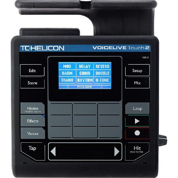 TC HELICON VoiceLive 2 ボーカル用マルチエフェクター TC Helicon VoiceLive Touch2 ボーカル用マルチエフェクター