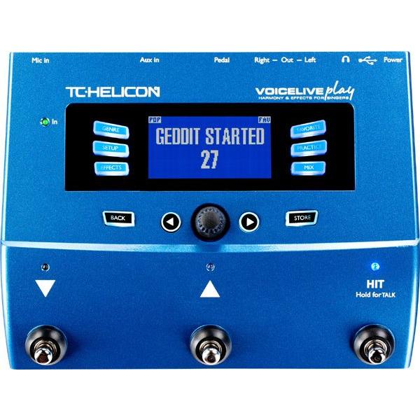 TC-HELICON VOICELIVE Play ヴォーカル用マルチエフェクター 《エフェクター》｜guitarplanet