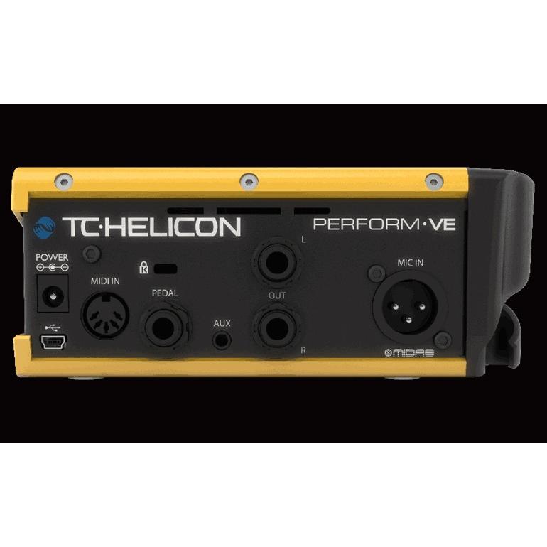 TC Helicon PERFORM-VE ボーカルエフェクター 《エフェクター