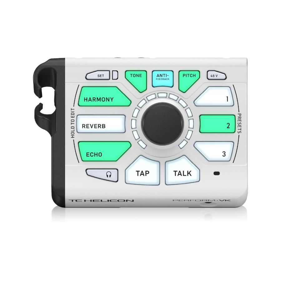 TC Helicon PERFORM-VK │ ボーカルエフェクター《エフェクター