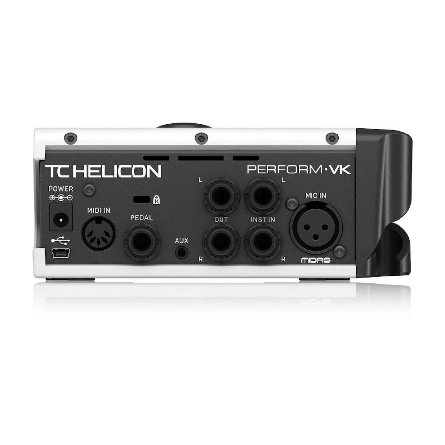 TC-HELICON PERFORM-VK ボーカルプロセッサー TC Helicon PERFORM-VK │ ボーカルエフェクター《エフェクター