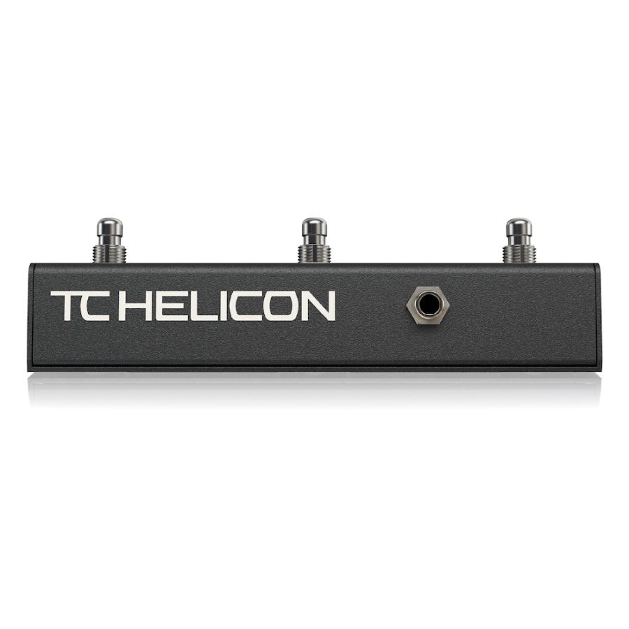 TC Helicon SWITCH-3 │ フットスイッチペダル《エフェクター