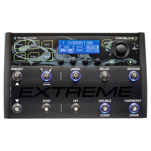 TC-HELICON VoiceLive 3 Extreme ボーカル／ギター用マルチエフェクター 《エフェクター》｜guitarplanet｜02