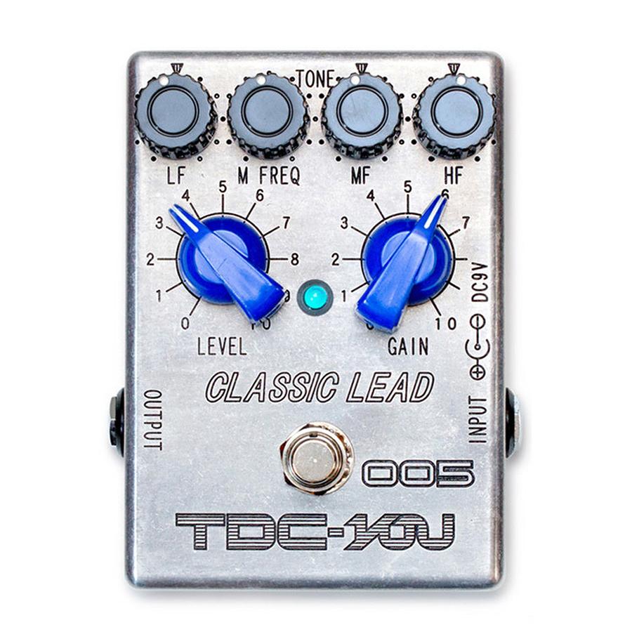 ギター TDC-you 005 CLASSIC LEAD TDC-you 005 CLASSIC LEAD【オーバードライブ】《エフェクター