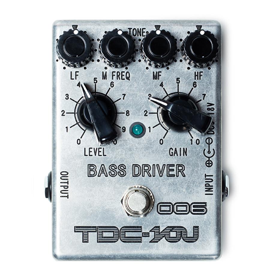 TDC-YOU 006 BASS DRIVER ベースオーバードライブ