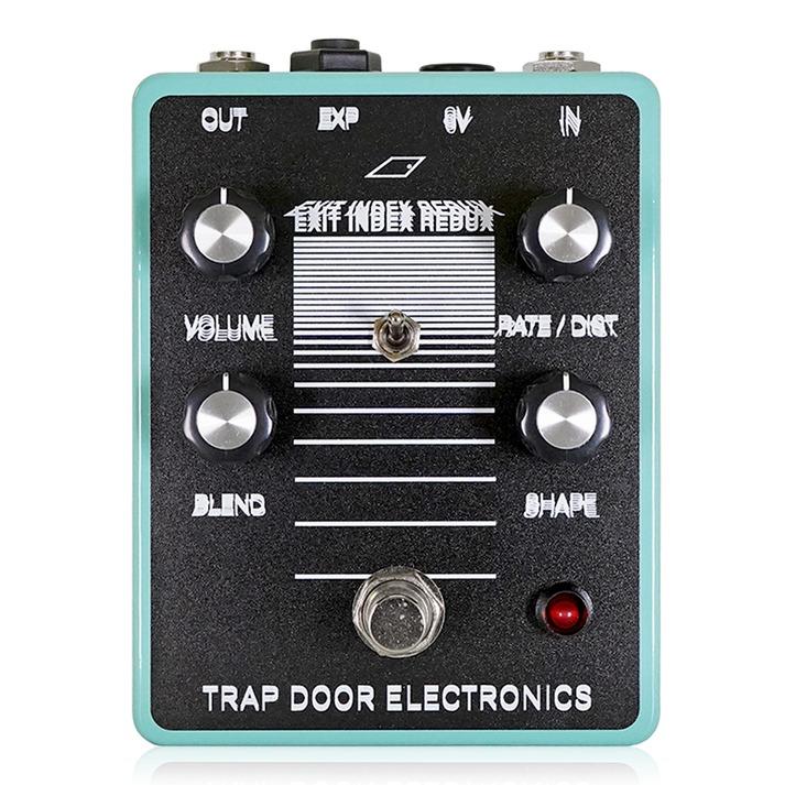 Trap Door Electronics / EXIT INDEX REDUX 新品 トレモロ、ディストーション《エフェクター》 | 