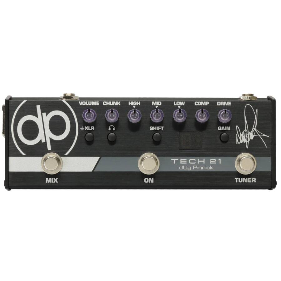 TECH21 dUg Pinnick SignatureDP-3X プリアンプ Tech 21 DP-3X dUg Pinnick Signature Model -ベース用DI,プリアンプ