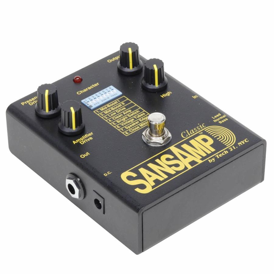 TECH21 / SA1 SansAmp Classic 新品 プリアンプ/オーバードライブ