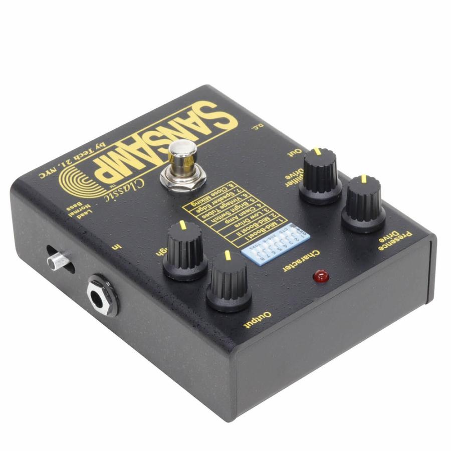 TECH21 / SA1 SansAmp Classic 新品 プリアンプ/オーバードライブ