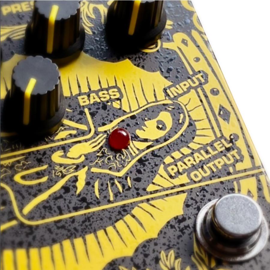 即納可能】 Tech 21 《「J」シグネチャーモデル》 BASS DRIVER DI-J