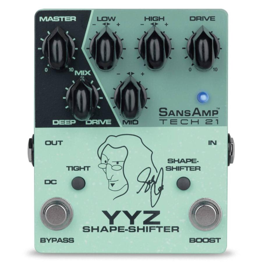 Tech 21 YYZ-SH SHAPE-SHIFTER 新品 Geddy Lee Signature Model