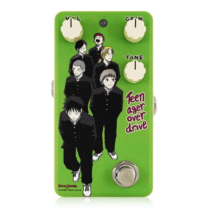 Animals Pedal Custom Illustrated / MAOD 羊の目。Teen Ager Over