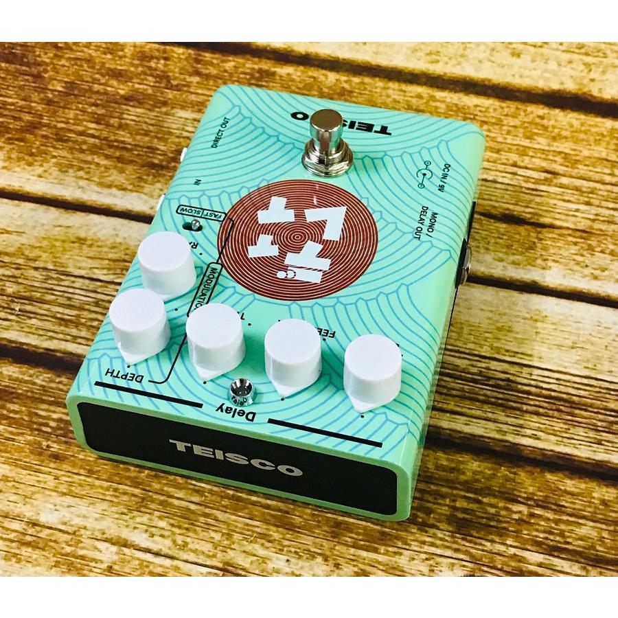 TEISCO ディレイ アナログディレイ エフェクター DELAY PEDAL | 【クロサワ楽器店オンラインショップ】いい楽器と
