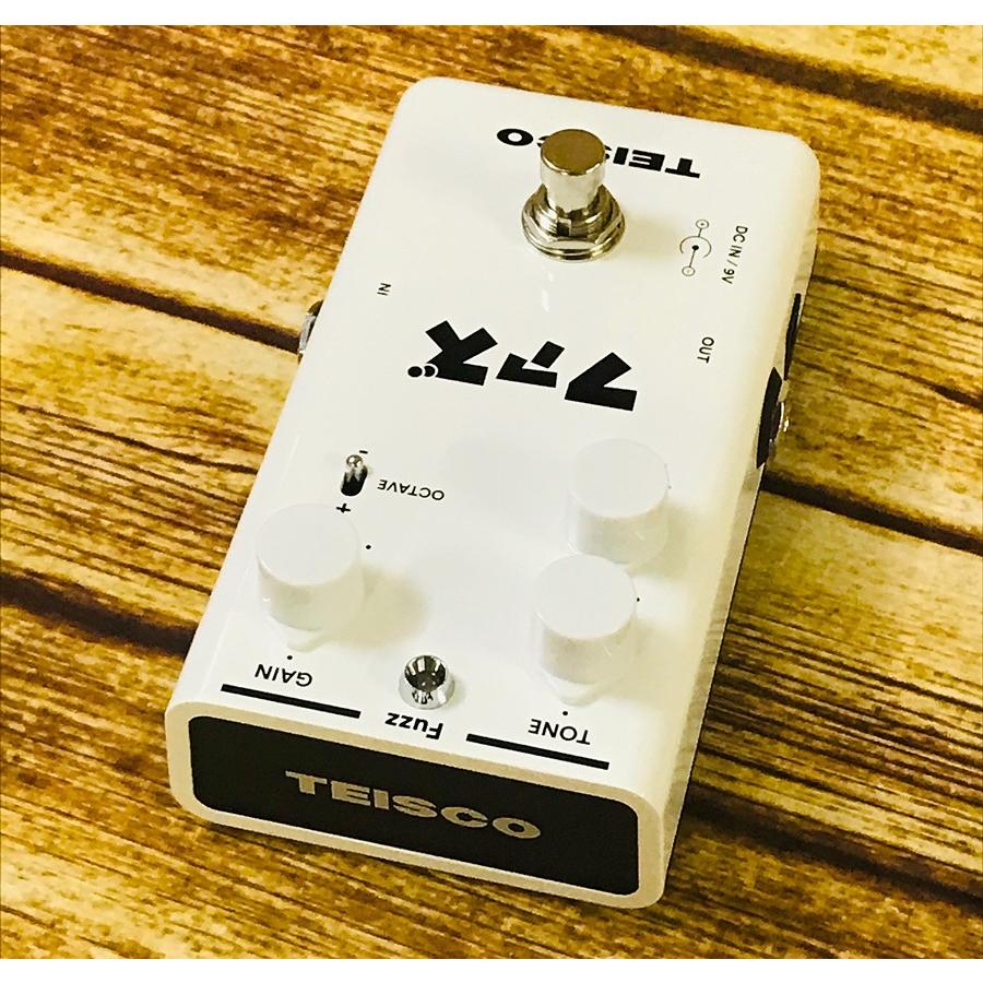 TEISCO FUZZ PEDAL ファズ/オクターブファズ 《エフェクター