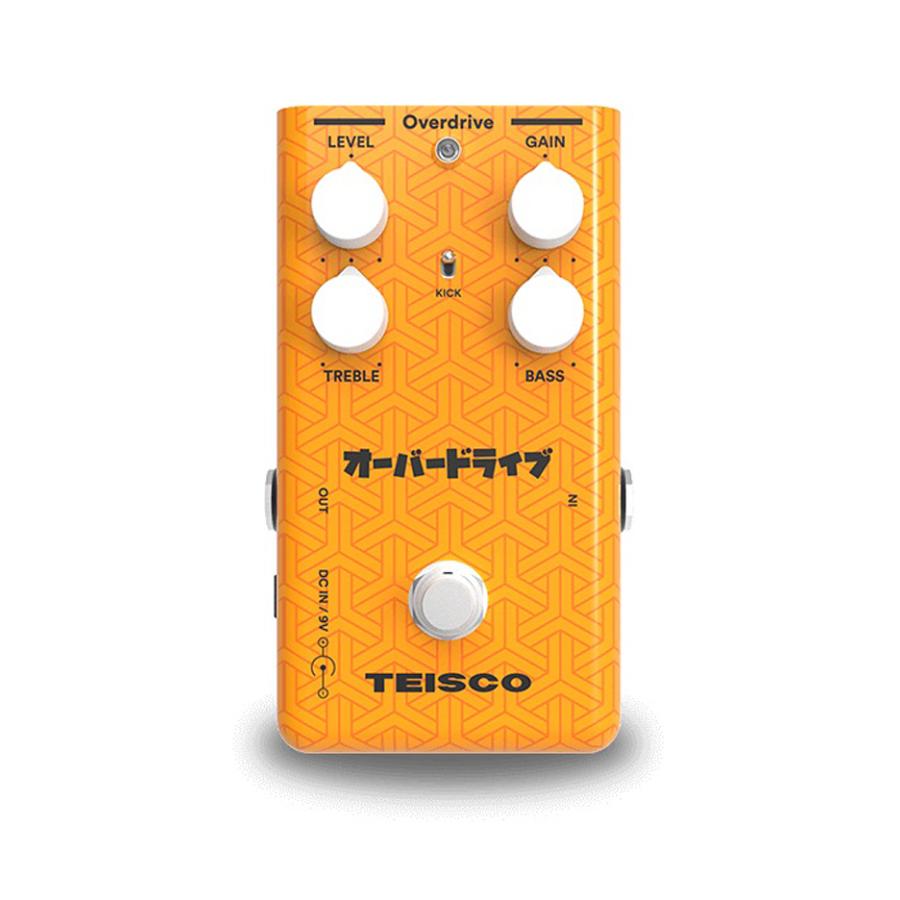 TEISCO OVERDRIVE PEDAL【オーバードライブ】《エフェクター》 teiscooverdrivepedalギター