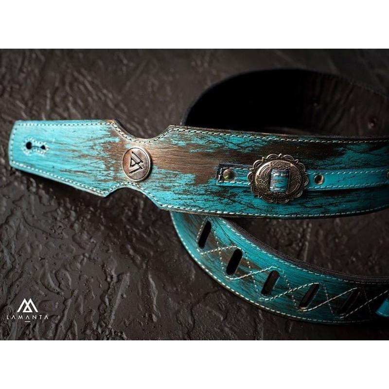 LAMANTA Texas Heavy Relic 新品 レザーストラップ : ギタープラネット 