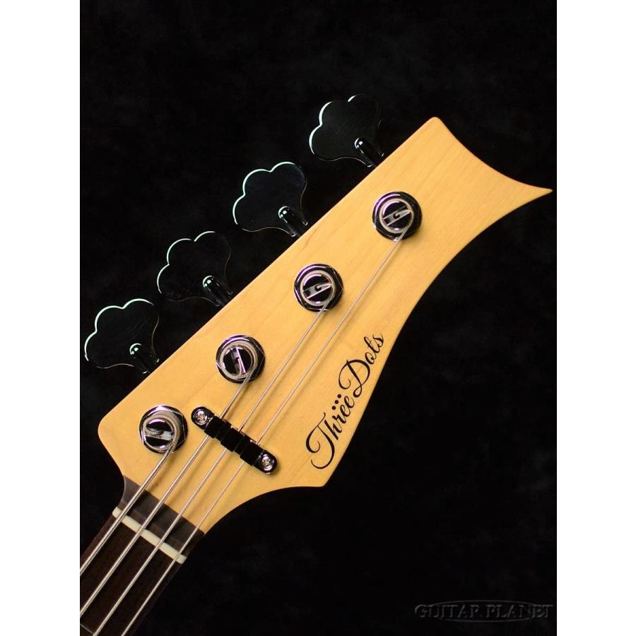 Three Dots Guitars JB Model -Dolphin Gray Metallic-《ベース