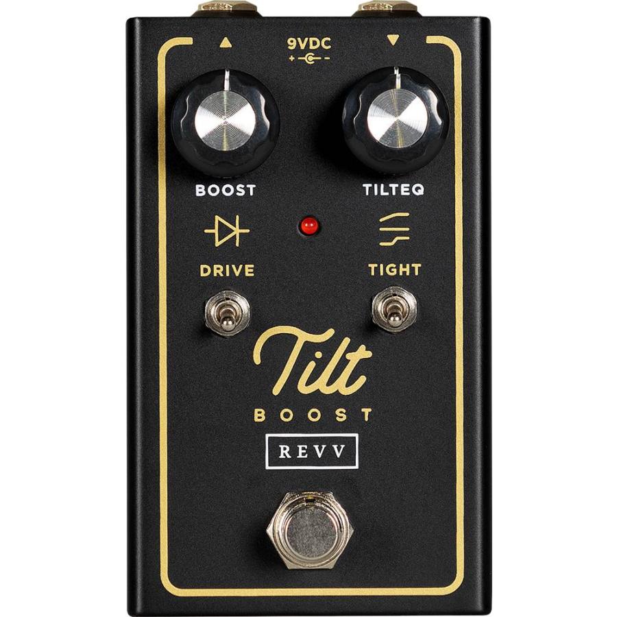 REVV Tilt Boost（オーバードライブ・ブースター） Revv Amplification / Tilt Boost《ブースター》《エフェクター